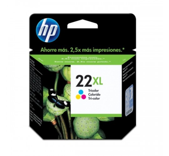 HP - C9352CA (22XL) 彩色原裝墨盒