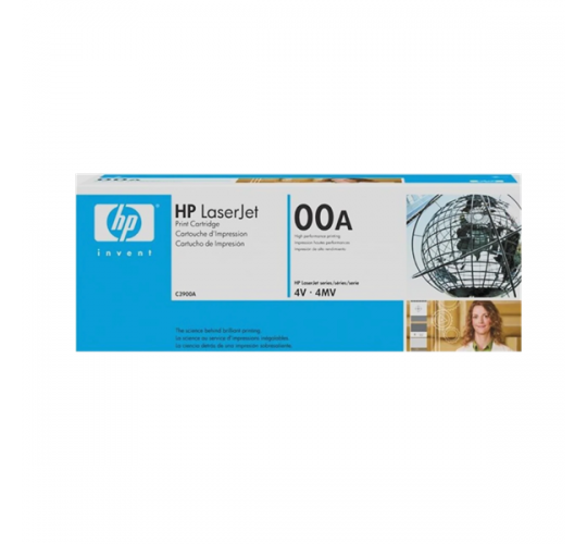HP - C3900A 黑色原裝碳粉盒