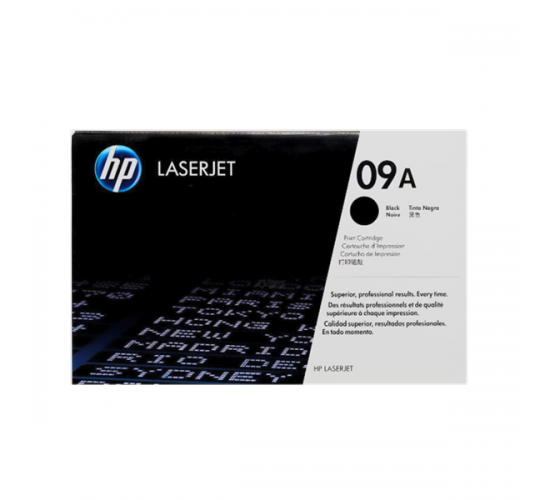 HP - C3909A 黑色原裝碳粉盒