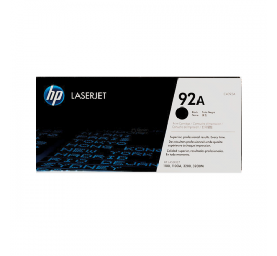 HP - C4092A 黑色原裝碳粉盒