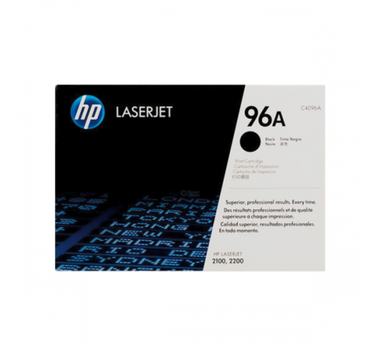 HP - C4096A 黑色原裝碳粉盒