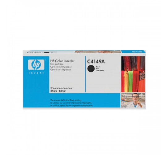 HP - C4149A 黑色原裝碳粉盒