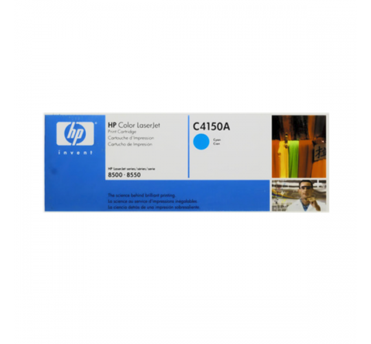 HP - C4150A 藍色原裝碳粉盒