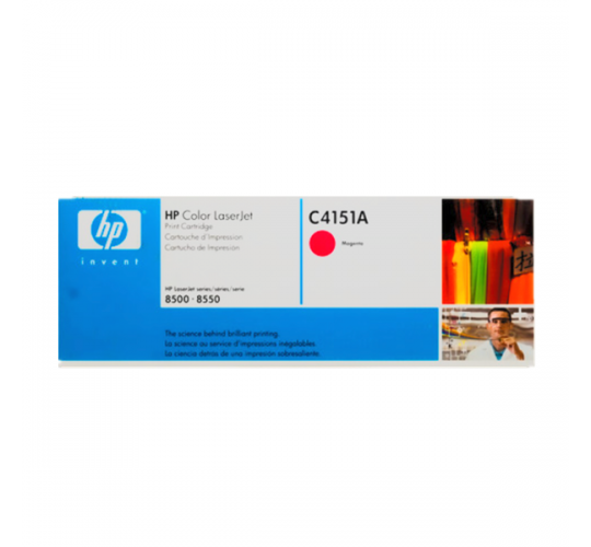 HP - C4151A 紅色原裝碳粉盒