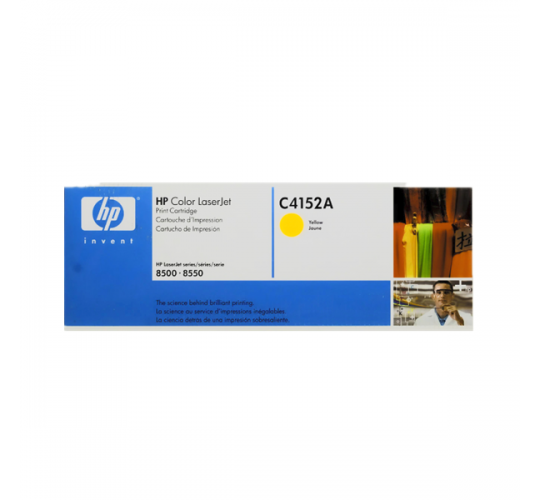 HP - C4152A 黃色原裝碳粉盒