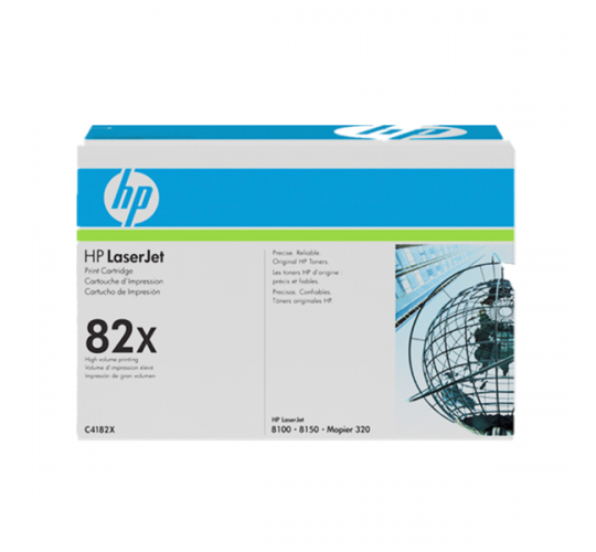 HP - C4182X 黑色原裝碳粉盒