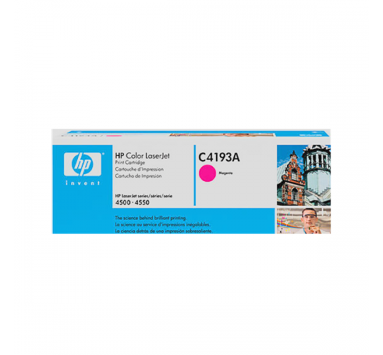 HP - C4193A 黃色原裝碳粉盒