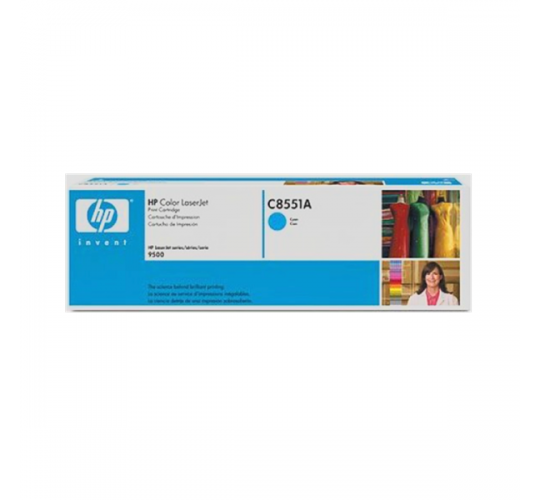 HP - C8551A 藍色原裝碳粉盒