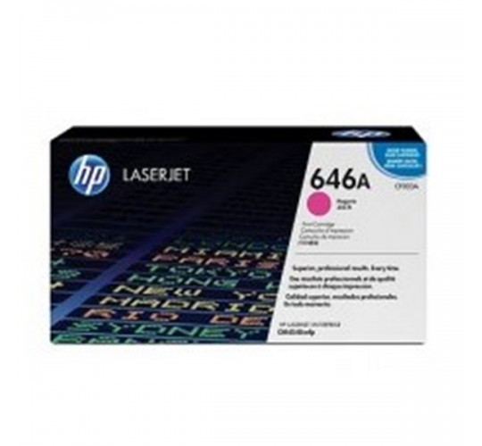 HP - CF033A 紅色原裝碳粉盒