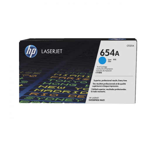 HP - CF331A 藍色原裝碳粉盒