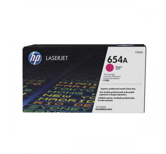 HP - CF333A 紅色原裝碳粉盒
