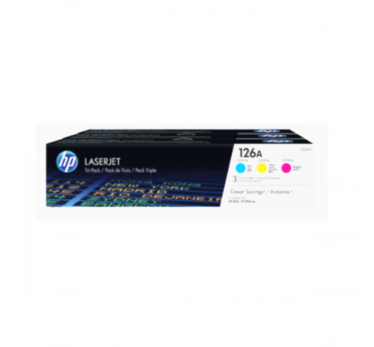 HP - CF341A 彩色原裝碳粉盒