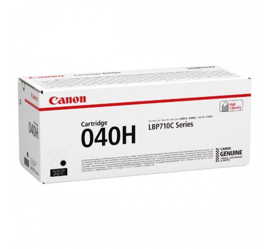 Canon - Cartridge 040HBK / CRG040HB 黑色原裝碳粉盒