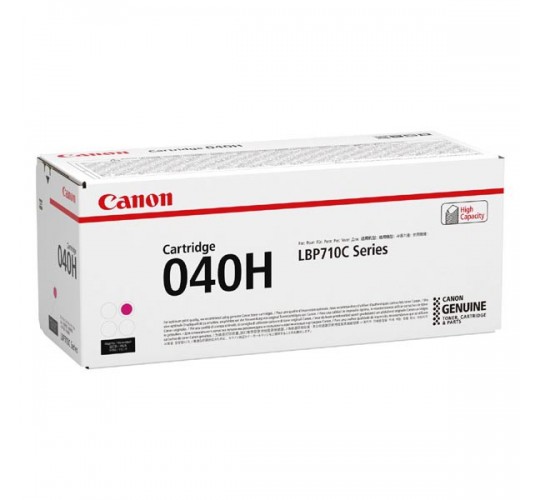 Canon - Cartridge 040HM / CRG040HM 紅色原裝碳粉盒