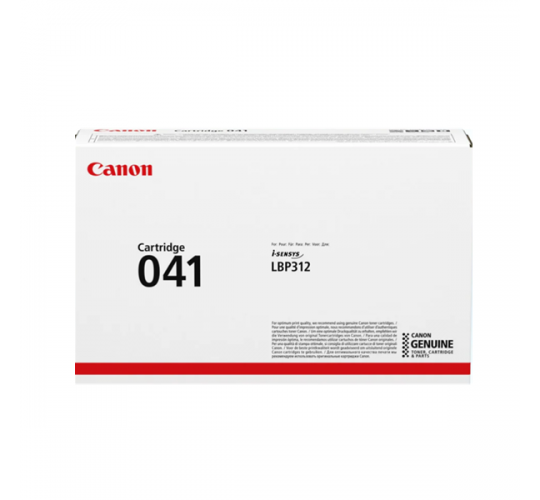 Canon - Cartridge-041 / CRG041 黑色原裝碳粉盒