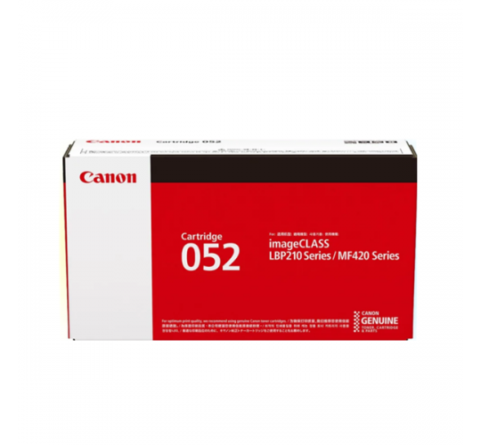 Canon - Cartridge 052 / CRG052 黑色原裝碳粉盒