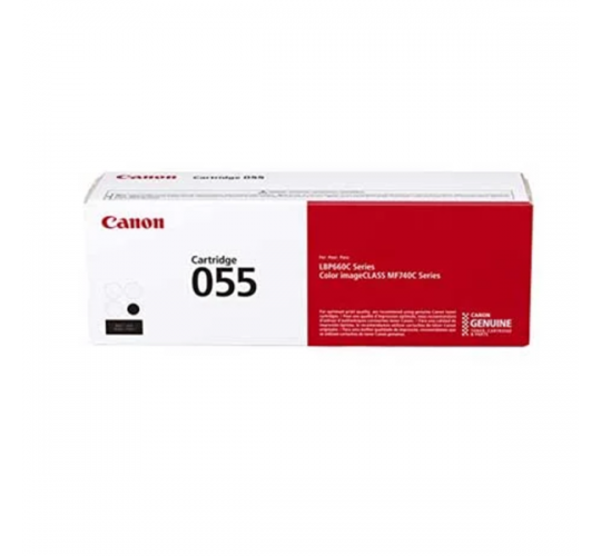 Canon - Cartridge 055B / CRG055B 黑色原裝碳粉盒