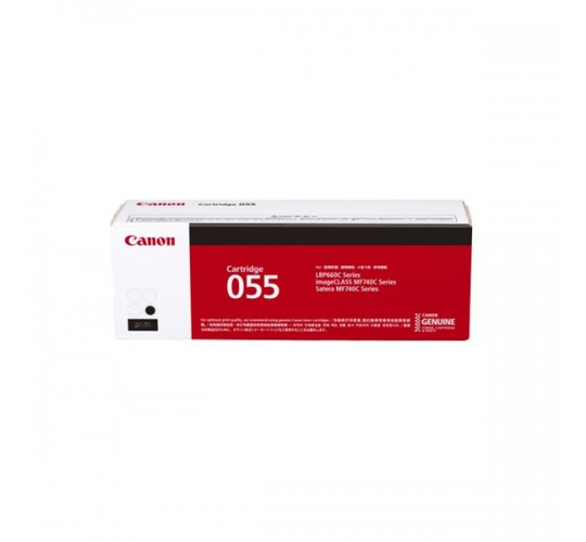 Canon - CRG055HBK 黑色原裝碳粉盒