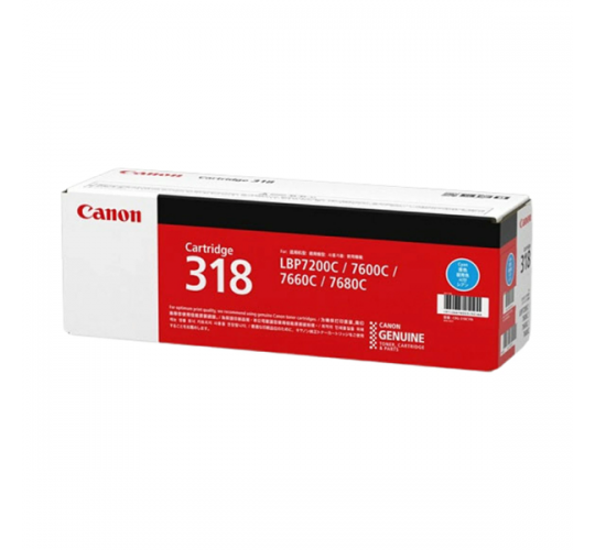 Canon - CRG318C 藍色原裝碳粉盒