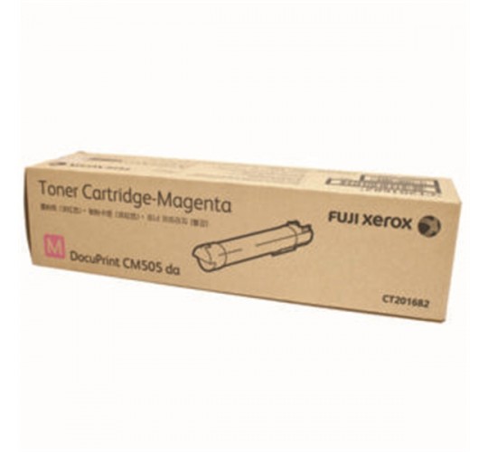 Xerox - CT201682 黃色原裝碳粉盒