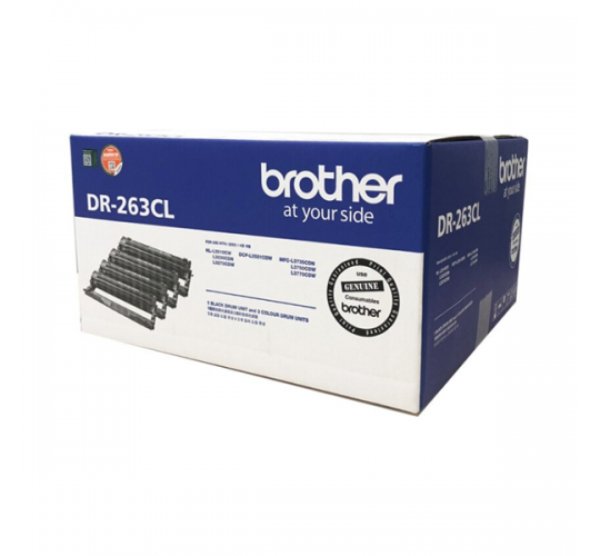 Brother - DR263CL 全套四色原裝感光鼓