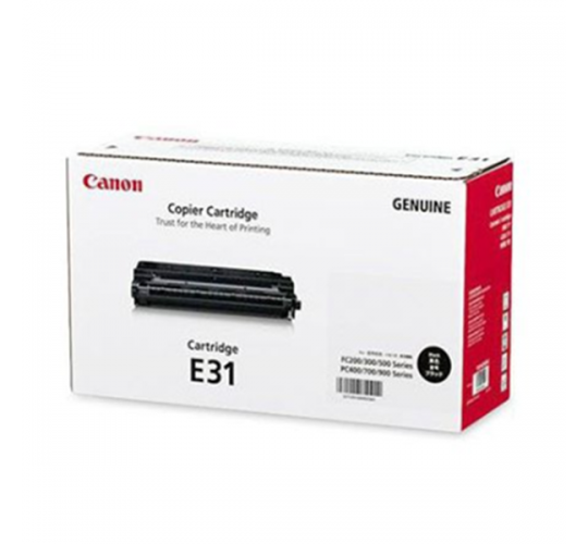 Canon - E31 黑色原裝碳粉盒