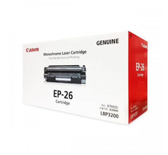 Canon - EP-26 / CRG-U 黑色原裝碳粉盒