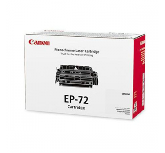 Canon - EP-72 黑色原裝碳粉盒