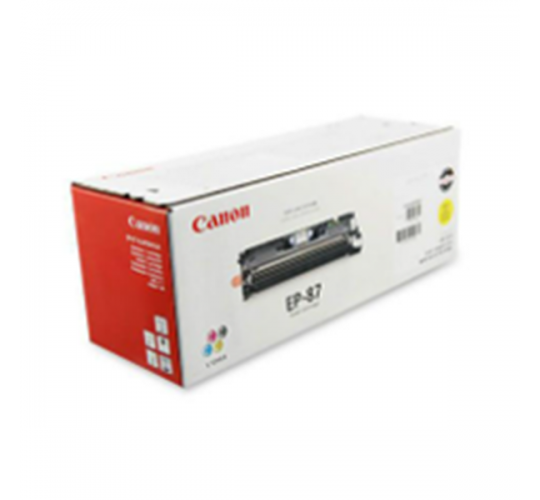 Canon - EP-87Y/ EP87Y 黃色原裝碳粉盒