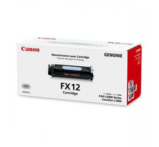 Canon - FX12 黑色原裝碳粉盒