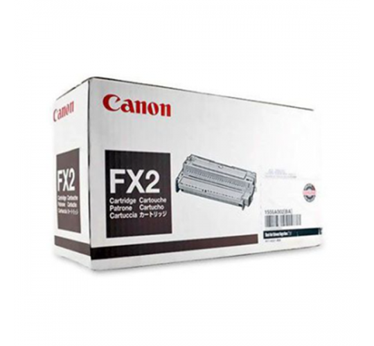 Canon - FX-2/ FX2 黑色原裝碳粉盒