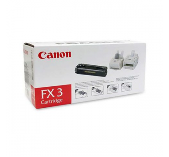 Canon - FX-3 黑色原裝碳粉盒