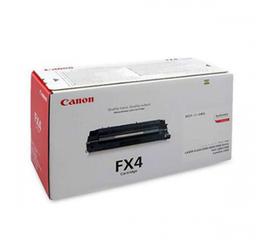 Canon - FX4 黑色原裝碳粉盒