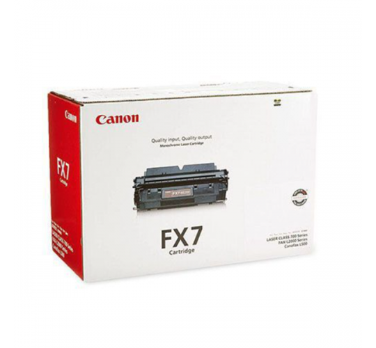 Canon - FX-7 黑色原裝碳粉盒
