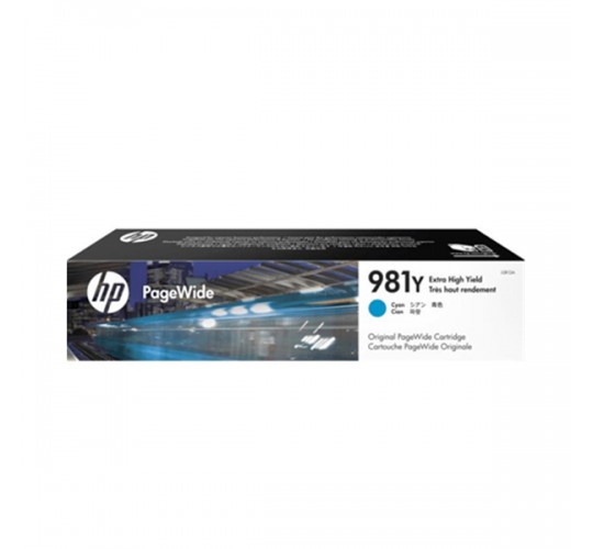 HP - L0R13A (981Y) 藍色原裝墨盒