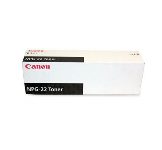 Canon - NPG-22B 黑色原裝碳粉盒