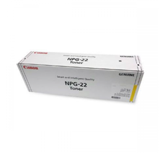 Canon - NPG-22Y 黃色原裝碳粉盒