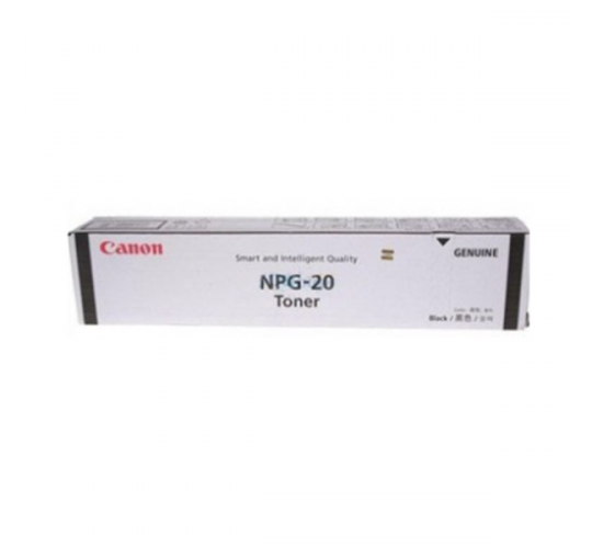 Canon - NPG20 黑色原裝碳粉盒