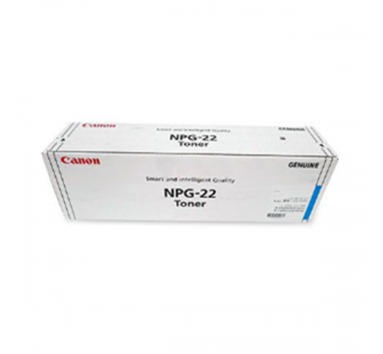 Canon - NPG-22C 藍色原裝碳粉盒
