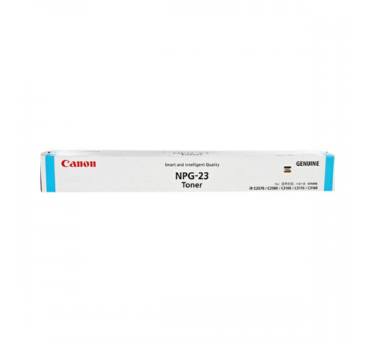 Canon - NPG23C / 8641A001 藍色原裝碳粉盒