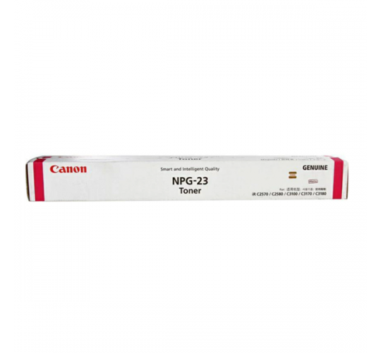 Canon - NPG23M / 8642A001 紅色原裝碳粉盒