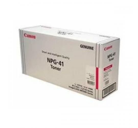Canon - NPG41M 紅色原裝碳粉盒