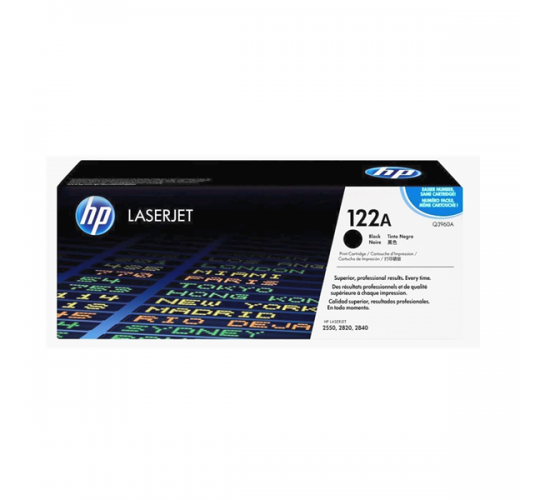 HP - Q3960A 黑色原裝碳粉盒