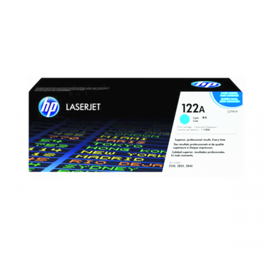 HP - Q3961A 藍色原裝碳粉盒