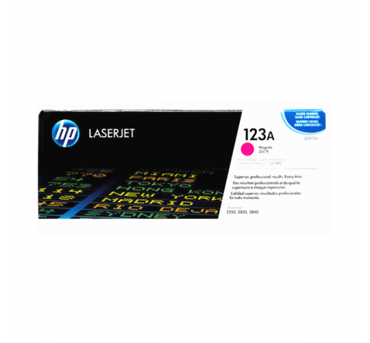 HP - Q3973A 紅色原裝碳粉盒