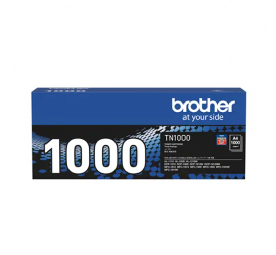 Brother - TN1000 / TN1050 黑色原裝碳粉盒