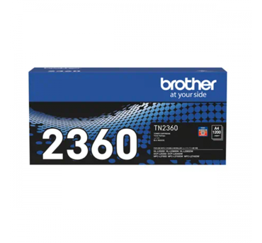 Brother - TN2360 黑色原裝碳粉盒