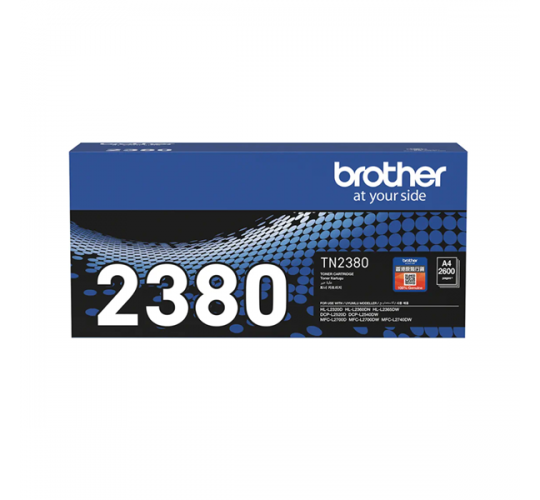 Brother - TN2380 / TN660 黑色原裝碳粉盒