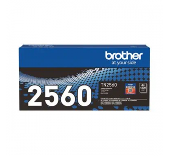 Brother - TN2560 黑色原裝碳粉盒