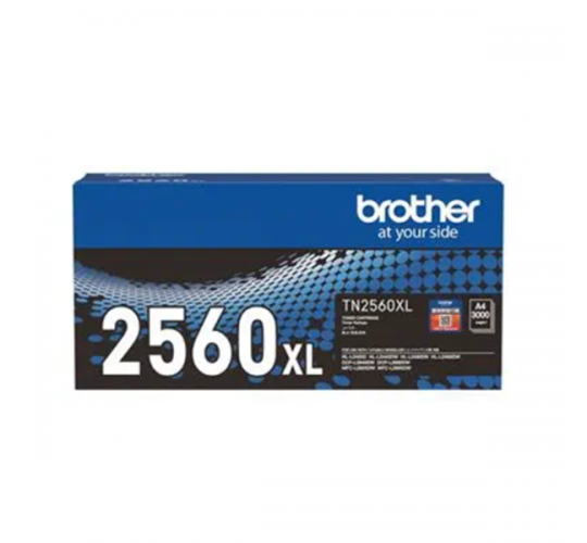 Brother - TN2560XL 黑色原裝碳粉盒